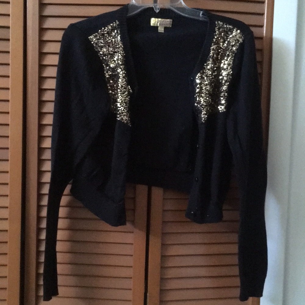 Sequin cardigan